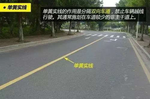 哪些标线不能压? 哪些行为属于“违反禁止标线指示”？