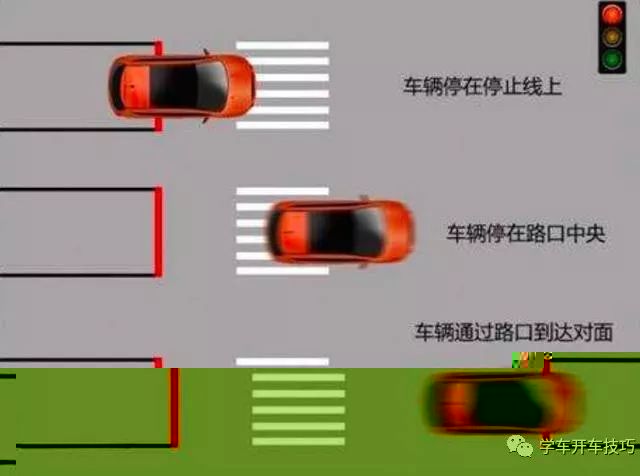 误闯红灯后到底该走该停？这样做一分也不扣！