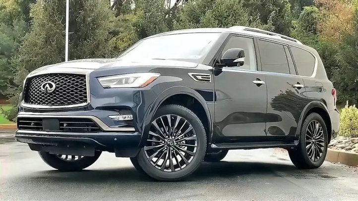 英菲尼迪越野车qx56报价多少钱