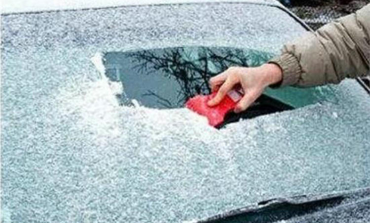 怎么防止车窗结冰