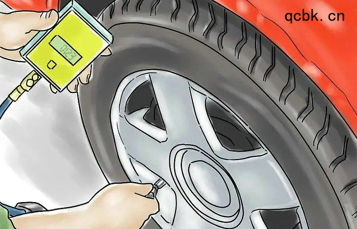 汽车胎压怎么调整