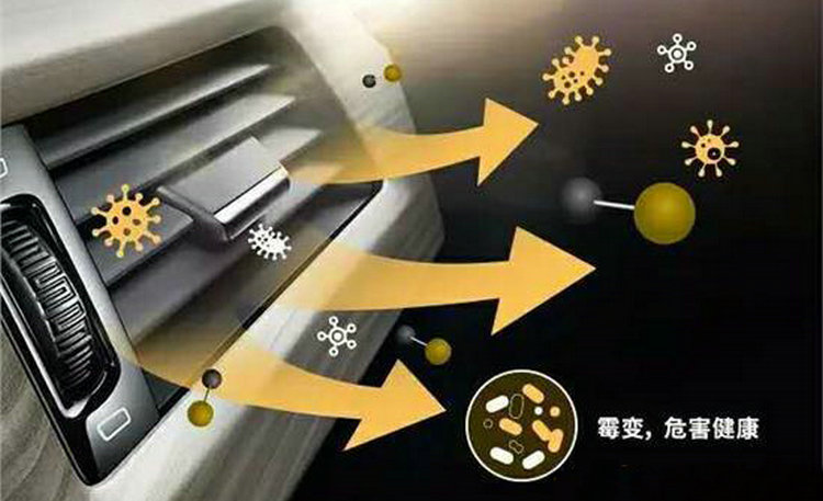 汽车空调有酸臭味怎么回事