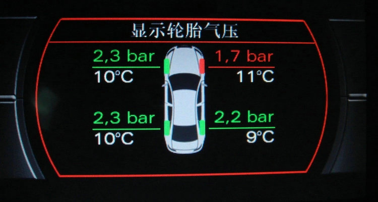 汽车胎压最高不能超过多少