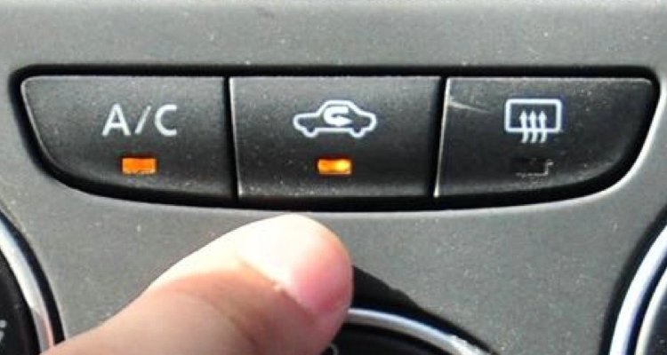空调内循环是什么标志 车内内循环是哪个标志