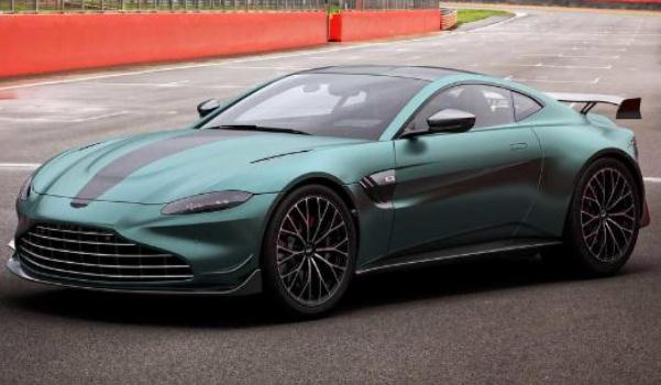 Vantage F1特别版官图，目前只接受预定（身份的象征）