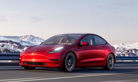 新款特斯拉Model 3上市，NEDC综合续航600km