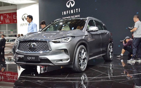 英菲尼迪qx50油耗实测 qx50真实油耗多少