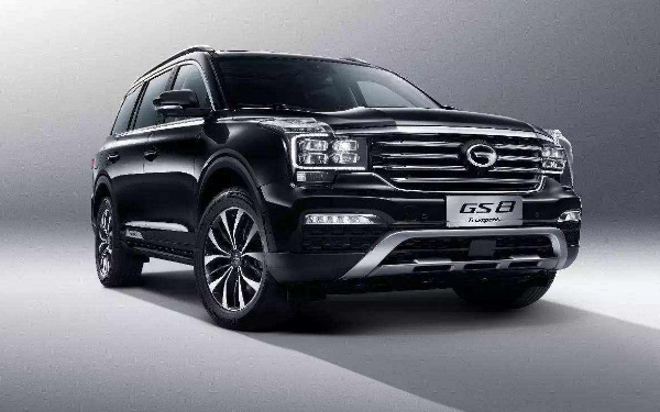 噪音最小的国产suv 广汽传祺GS8一骑绝尘