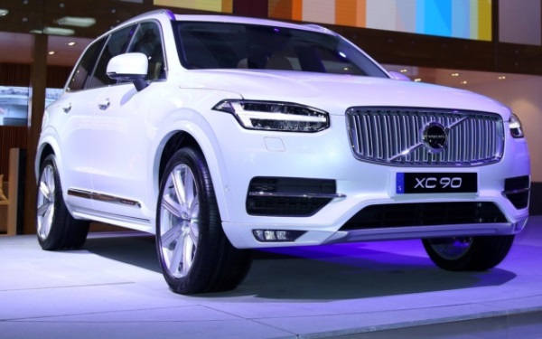 安全与颜值兼具 新款XC90多少钱