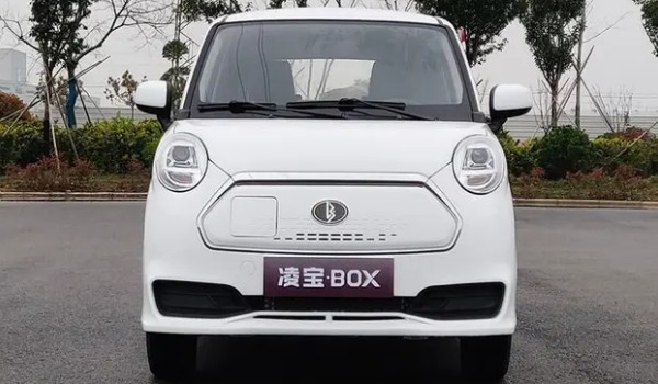 凌宝box新能源汽车价格 2023款凌宝box售价5万(落地6万)