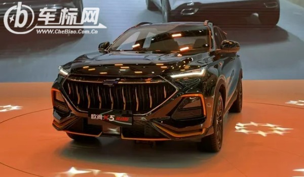 2022长安欧尚x5运动版多少钱 长安欧尚x5运动版9万元(分期首付2万)