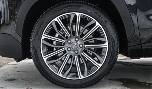 捷途大圣轮胎型号多少 尺寸为255/45 r20(胎宽255mm)