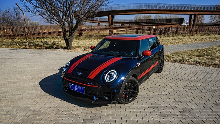 迷你陆地飞行器 MINI JCW CLUBMAN评测