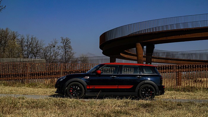 迷你陆地飞行器 MINI JCW CLUBMAN评测