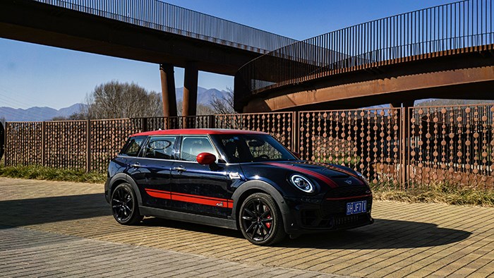 迷你陆地飞行器 MINI JCW CLUBMAN评测