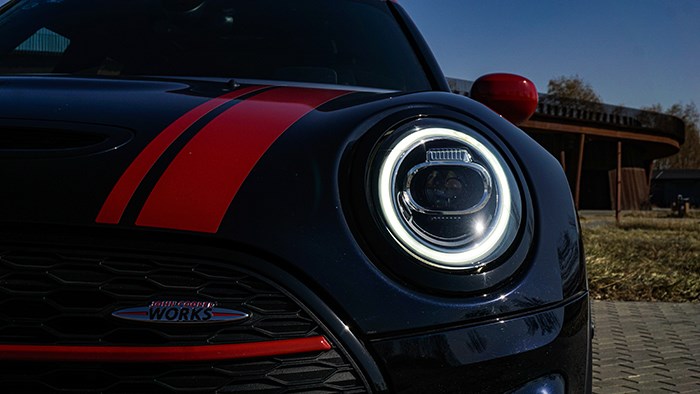 迷你陆地飞行器 MINI JCW CLUBMAN评测