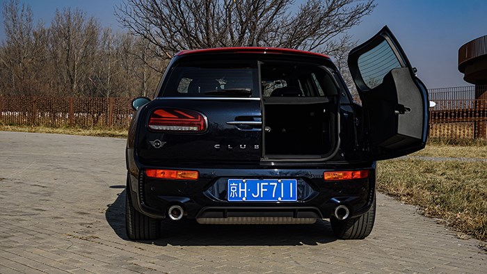 迷你陆地飞行器 MINI JCW CLUBMAN评测