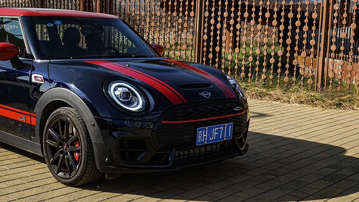 迷你陆地飞行器 MINI JCW CLUBMAN评测