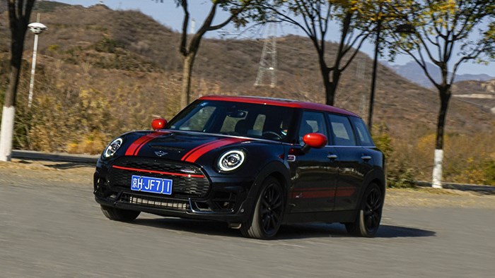 迷你陆地飞行器 MINI JCW CLUBMAN评测